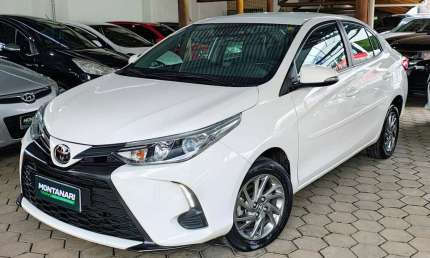 Toyota yaris xs sedan 1.5 flex 16v 4p aut.  - branca - 2022/2023