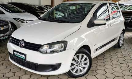 Volkswagen fox 1.6 mi total flex 8v 5p  - branca - 2014/2014