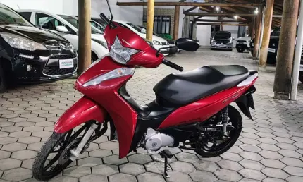 Honda biz 125 flex - vermelha - 2019/2019