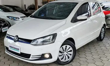 Volkswagen fox bluemotion 1.0 mi total flex 12v 5p  - branca - 2014/2015