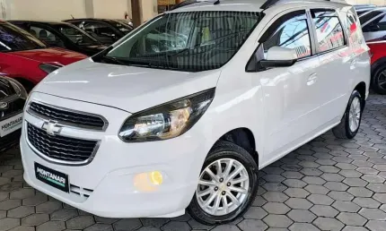 Chevrolet spin lt 1.8 8v econo.flex 5p aut.  - branca - 2016/2016