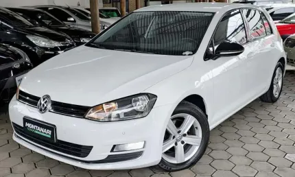 Volkswagen golf highline 1.4 tsi total flex aut.  - branca - 2016/2017