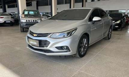 Chevrolet cruze sport ltz 1.4 16v tb flex 5p aut.  - prata - 2016/2017
