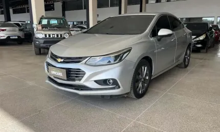 Chevrolet cruze sport ltz 1.4 16v tb flex 5p aut.  - prata - 2016/2017
