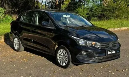 Fiat cronos drive 1.3 8v flex - preta - 2023/2024