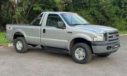 Ford f-250 xlt 3.9 4x4 tb diesel - prata - 2011/2011