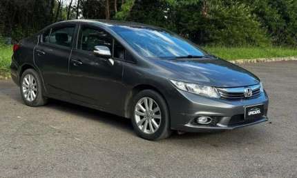 Honda civic sedan lxr 2.0 flexone 16v aut. 4p - cinza - 2014/2014