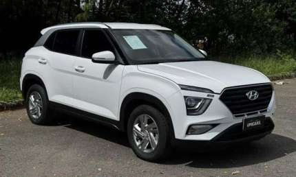 Hyundai creta comfort 1.0 tb 12v flex aut - branca - 2023/2024