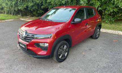 Renault kwid zen 1.0 flex 12v 5p mec.  - vermelha - 2022/2023