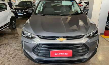 Chevrolet tracker 1.0 turbo  - cinza - 2020/2021