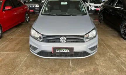 Volkswagen voyage w/ 1.0l mc4 - prata - 2019/2019