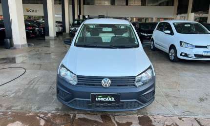 Volkswagen saveiro 1.6 msi robust cs 16v flex 2p manual - branca - 2022/2023
