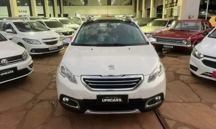 Peugeot 2008 griffe thpm - branca - 2018/2018