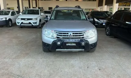 Renault duster 16 e 4x2 - prata - 2014/2015