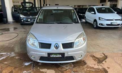 Renault sandero renault / sandero expr  1.6   - prata - 2014/2015