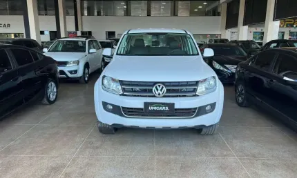 Volkswagen amarok vw / amarok cd 2.0 4x4 trendline - branca - 2015/2016