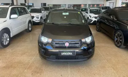 Fiat mobi like - preta - 2019/2020