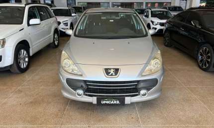 Peugeot 307    peugeot / sd 16 fxpr - prata - 2007/2008