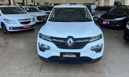Renault kwid intens 2 - branca - 2022/2023