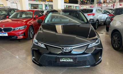 Toyota corolla xei 20 - preta - 2021/2022