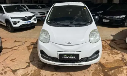 Caoa chery qq caoa chery chery - branca - 2017/2018