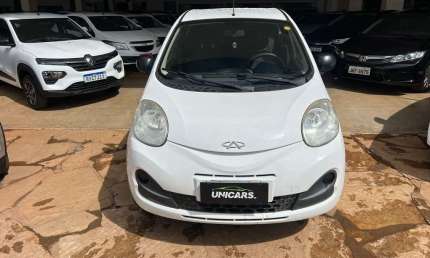 Caoa chery qq caoa chery chery - branca - 2017/2018