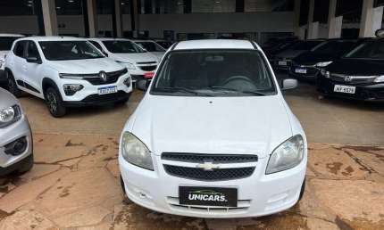 Chevrolet celta celta     1.0l ls - branca - 2012/2013