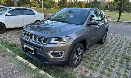 Jeep compass jeep compass longitude flex  2.0 4x2 - cinza - 2017/2018