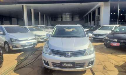 Nissan tiida /  18sl flex - prata - 2011/2012