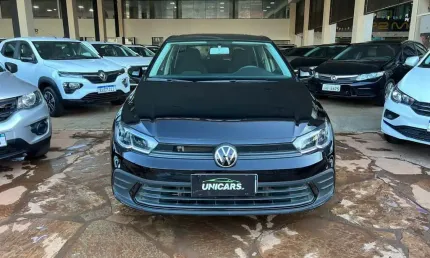 Volkswagen polo w/ mpolo tsi  - preta - 2023/2023