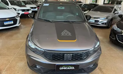 Fiat argo trekking 1.3at - cinza - 2023/2023
