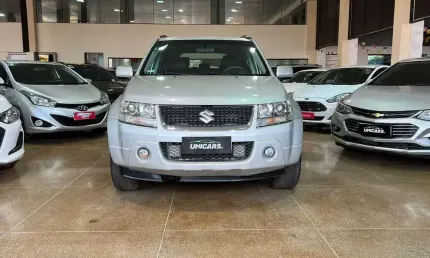 Suzuki vitara / g. 4wd 5p - prata - 2008/2009