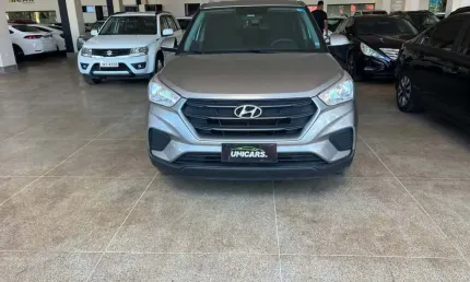Hyundai creta 16a action - prata - 2021/2021
