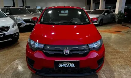 Fiat mobi easy - vermelha - 2016/2017