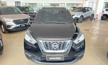 Nissan kicks s mt - preta - 2018/2019