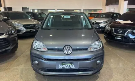 Volkswagen up volkswagen vw/up move scv - cinza - 2017/2018