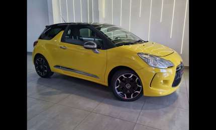 Ds3 1.6 turbo 16v 3p mec.