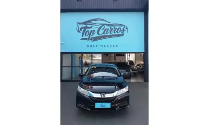 Honda city 2015 1.5 lx 16v flex 4p automático