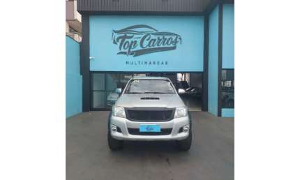 Toyota hilux 2014 3.0 srv 4x4 cd 16v turbo intercooler diesel 4p automático
