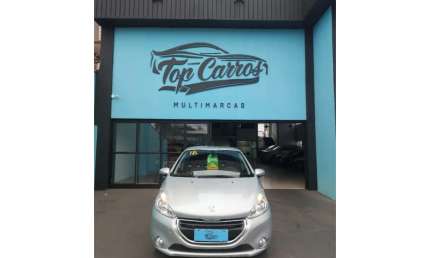 Peugeot 208 2016 1.5 active pack 8v flex 4p manual