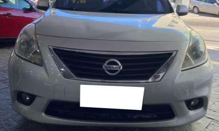Nissan versa 