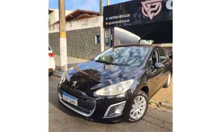 Peugeot 308 2014 1.6 active 16v flex 4p manual
