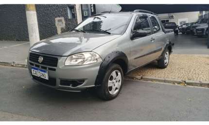Fiat strada 2011 1.4 mpi working cd 8v flex 2p manual