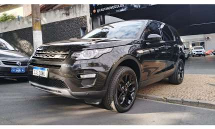 Land rover discovery sport 2018 2.0 16v td4 turbo diesel hse 4p 7 lugares automático