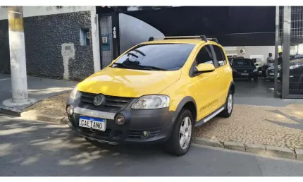 Volkswagen crossfox 2008 1.6 mi 8v flex 4p manual