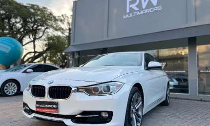 Bmw 320i 2015 turbo completa, impecável, valor para vender rápido. chama no whatsapp agora 
