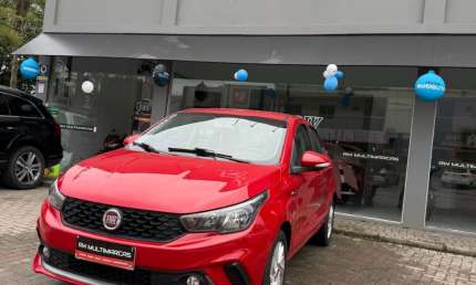 Fiat argo 2018 – hatch moderno, econômico, com direção elétrica, central multimídia e espaço de sobr
