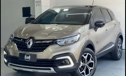 Renault captur iconic 1.3 tb 16v flex 5p aut.