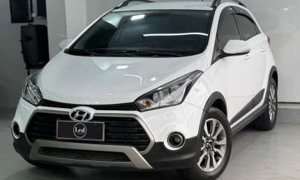 Hyundai hb20x style 1.6 flex 16v mec.