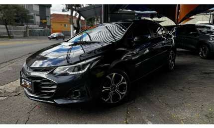 Chevrolet cruze 2022 1.4 turbo midnight 16v flex 4p automático